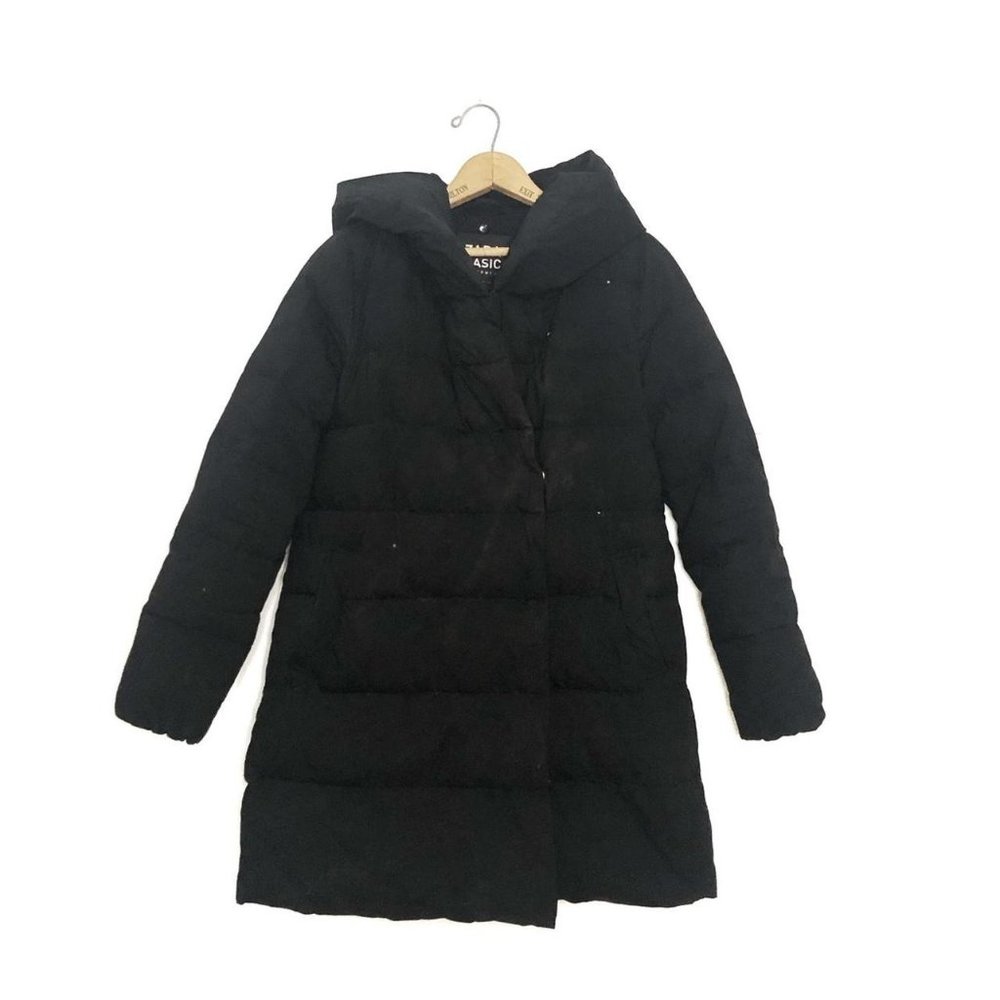 Zara | Black Down Jacket